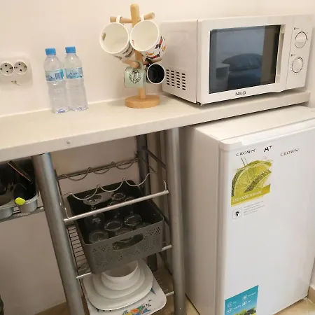Апартхотел Private Studio 104 Nev Complex Sarafovo Near Beach & Airport Swimming Pool Free Parking *