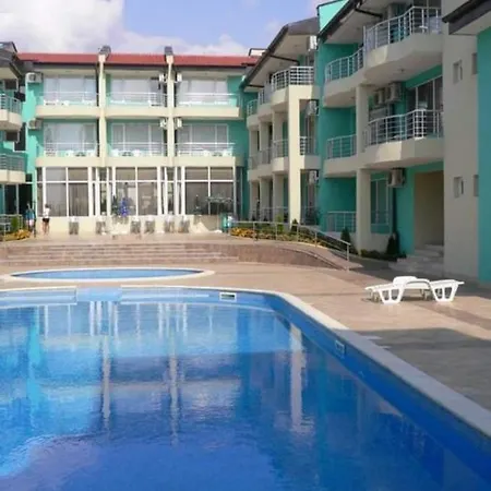 Aparthotel Private Studio 104 Nev Complex Sarafovo Near Beach & Airport Swimming Pool Free Parking
