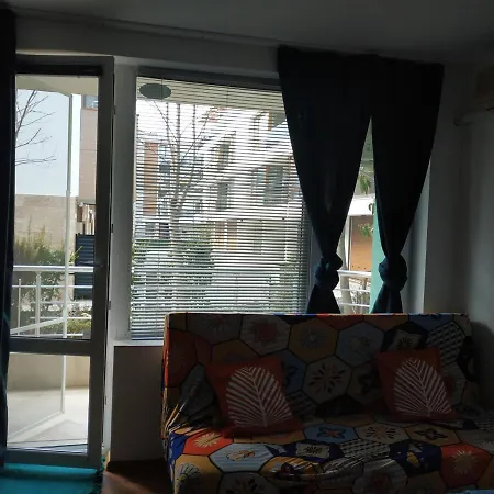 Aparthotel Private Studio 104 Nev Complex Sarafovo Near Beach & Airport Swimming Pool Free Parking *